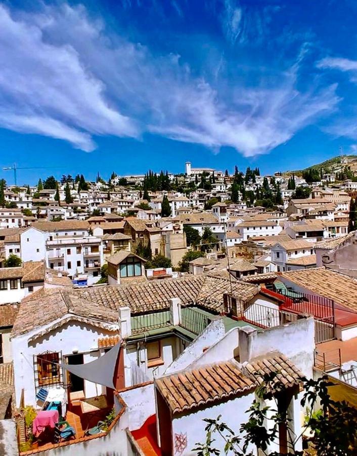 La Morada Sur Appartement Granada Buitenkant foto